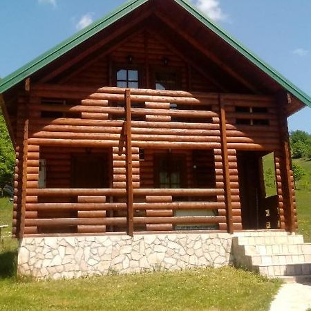 Cottage Rafting Kljajevica Luka Pljevlja Ngoại thất bức ảnh